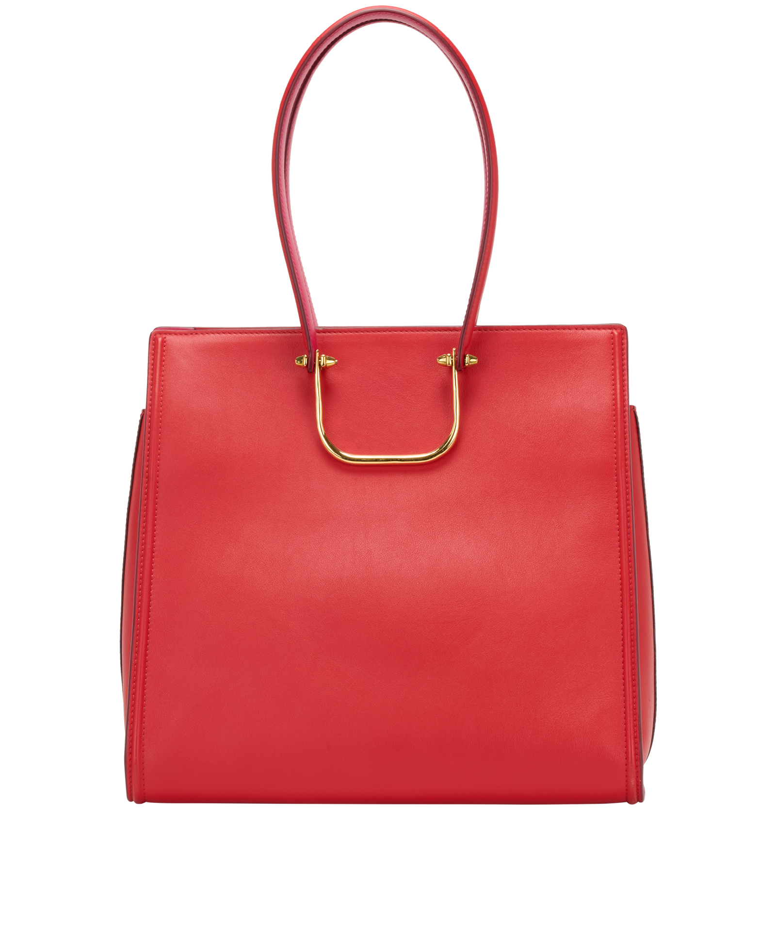 The Tall Story, &pound;450, Handbags, Red, Leather, Back view